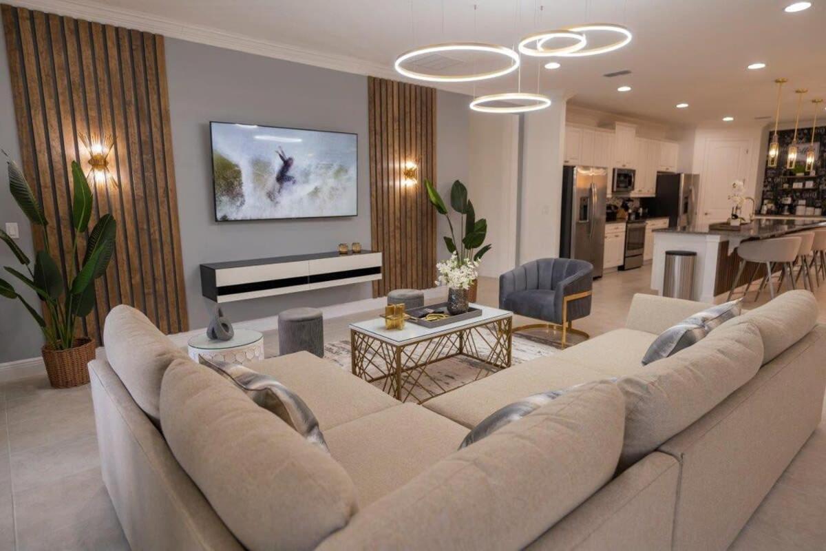 Stunning Luxury 9Br Encore Villa By Disney Orlando Exterior photo